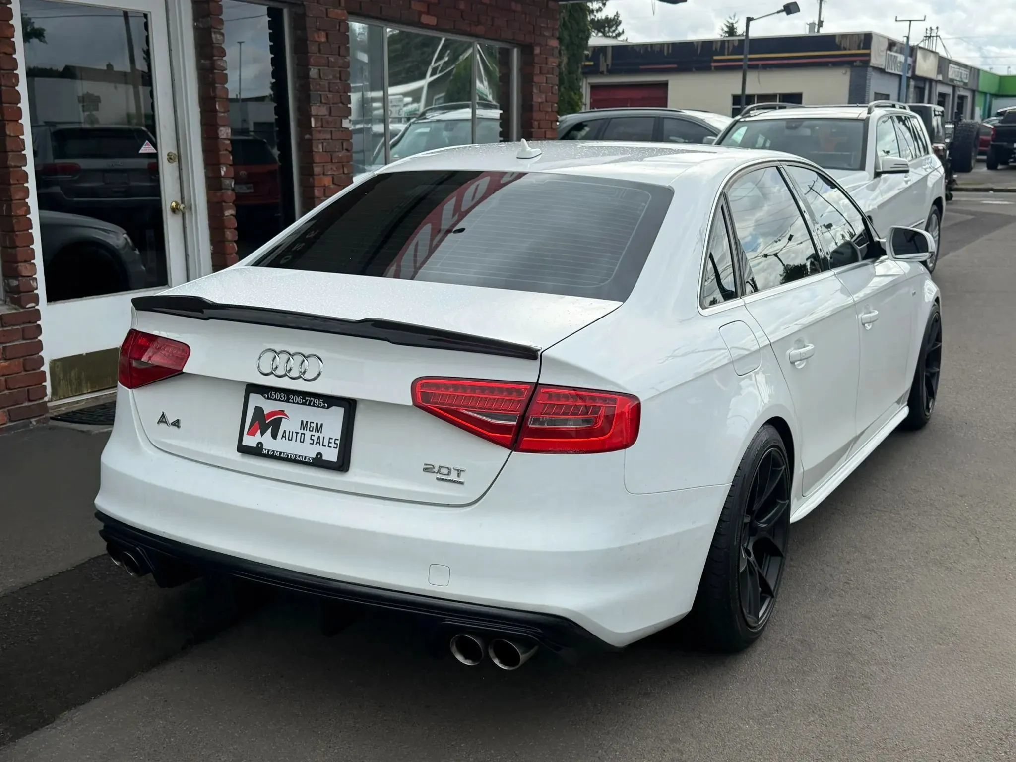 Used 2015 Audi A4 2.0T Premium AWD/4WD image 3