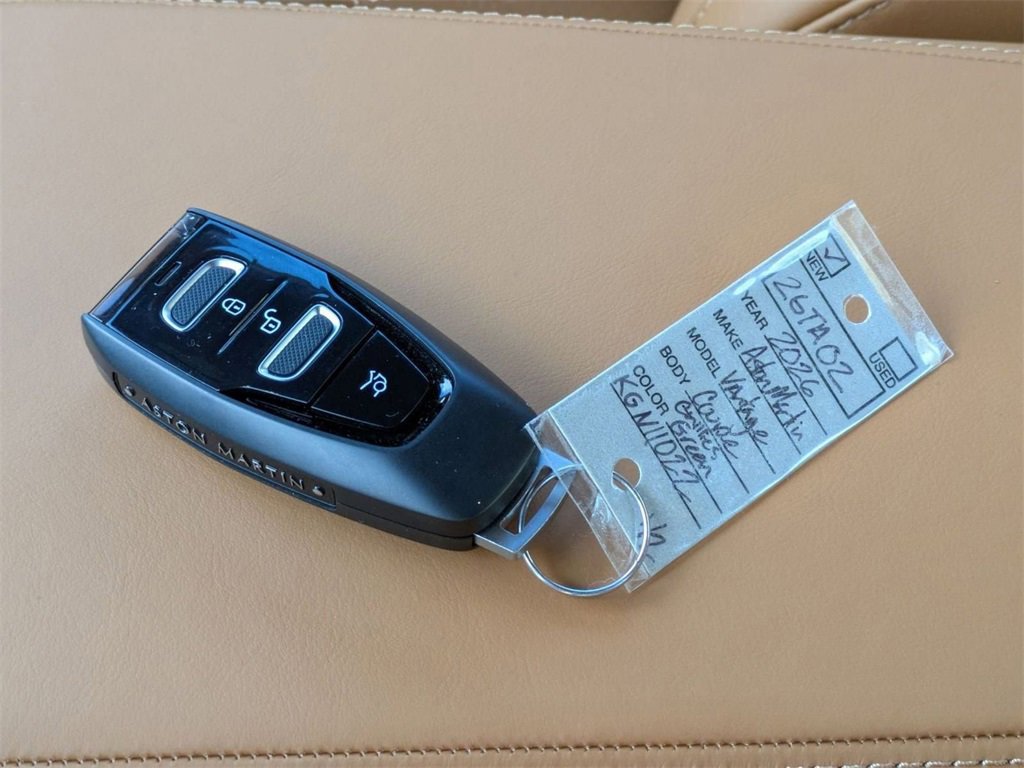 New 2026 Aston Martin V8 Vantage Coupe image 30