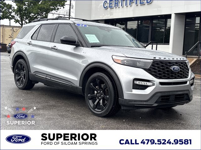 Used 2024 Ford Explorer ST-Line w/ Class IV Trailer Tow Package
