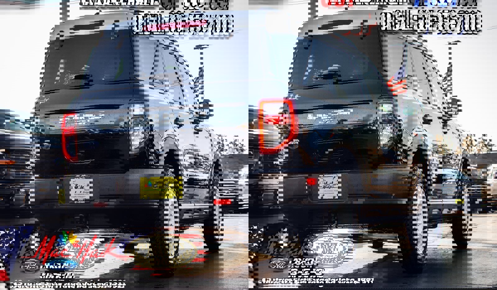 New 2025 Ford Bronco Sport Heritage w/ Convenience Package image 32