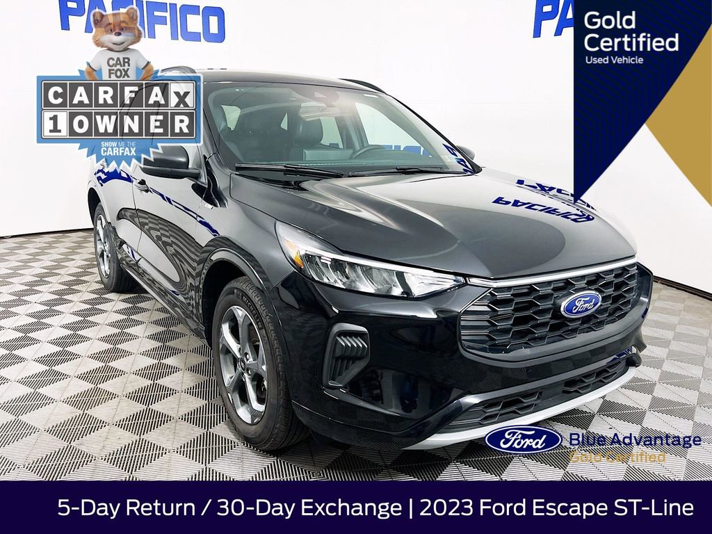 Certified 2023 Ford Escape ST-Line w/ Tech Pack #1