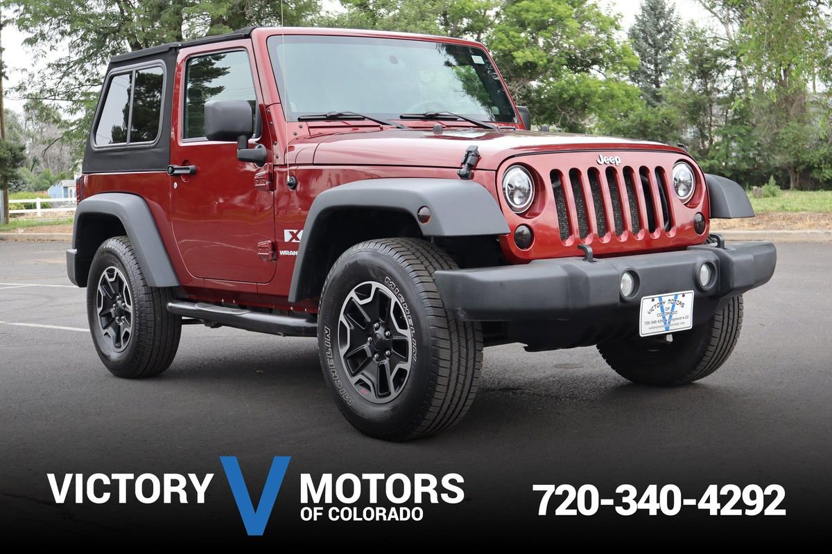 Used 2008 Jeep Wrangler X