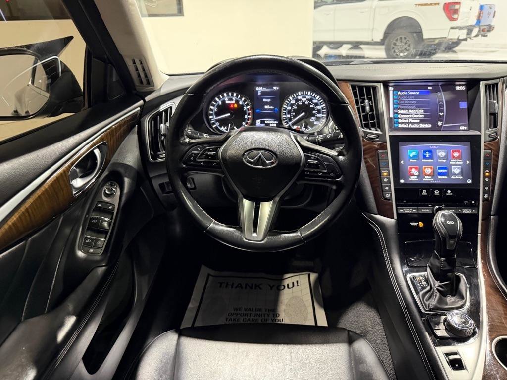 Used 2019 INFINITI Q50 Luxe RWD image 29