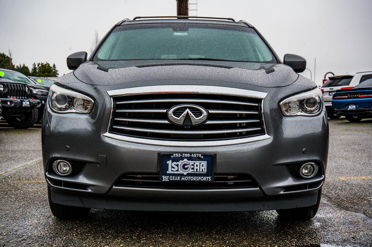 Used 2015 INFINITI QX60 AWD w/ Premium Plus Package image 5