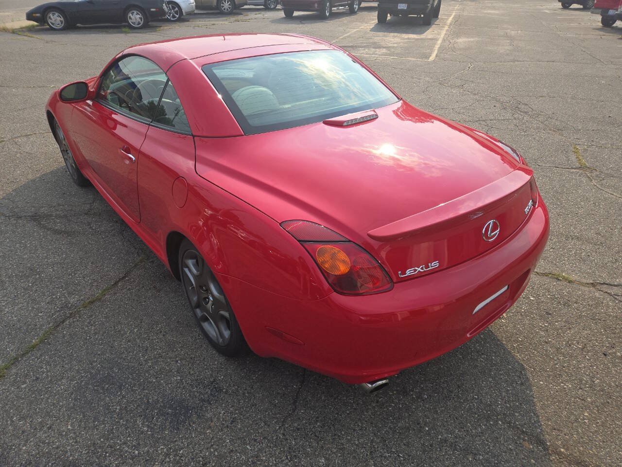 Used 2002 Lexus SC 430 Convertible RWD image 35