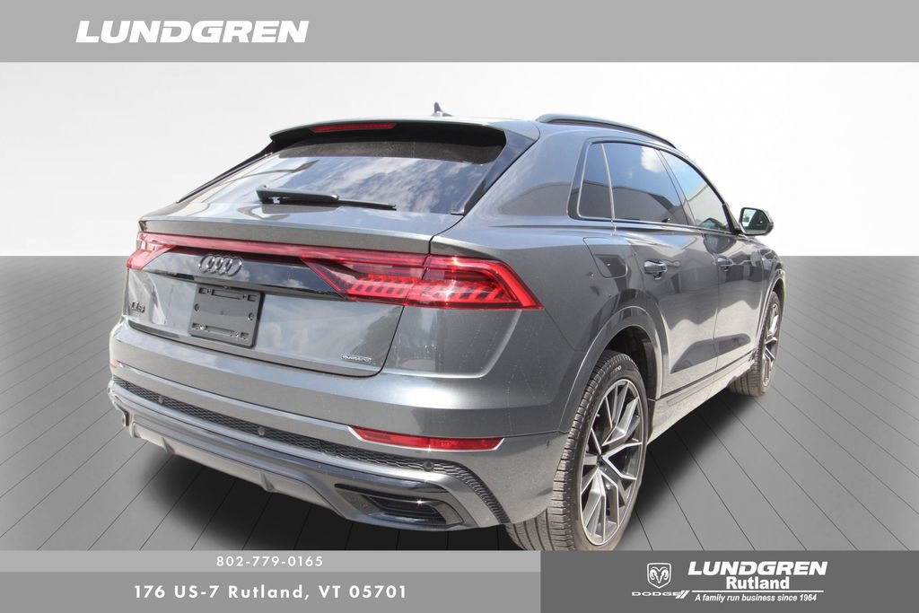 Used 2021 Audi Q8 Prestige AWD/4WD image 3