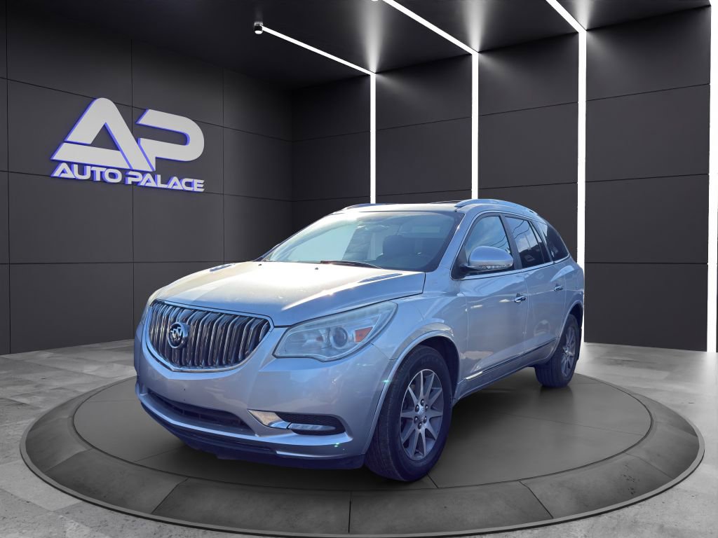 Used 2017 Buick Enclave Leather