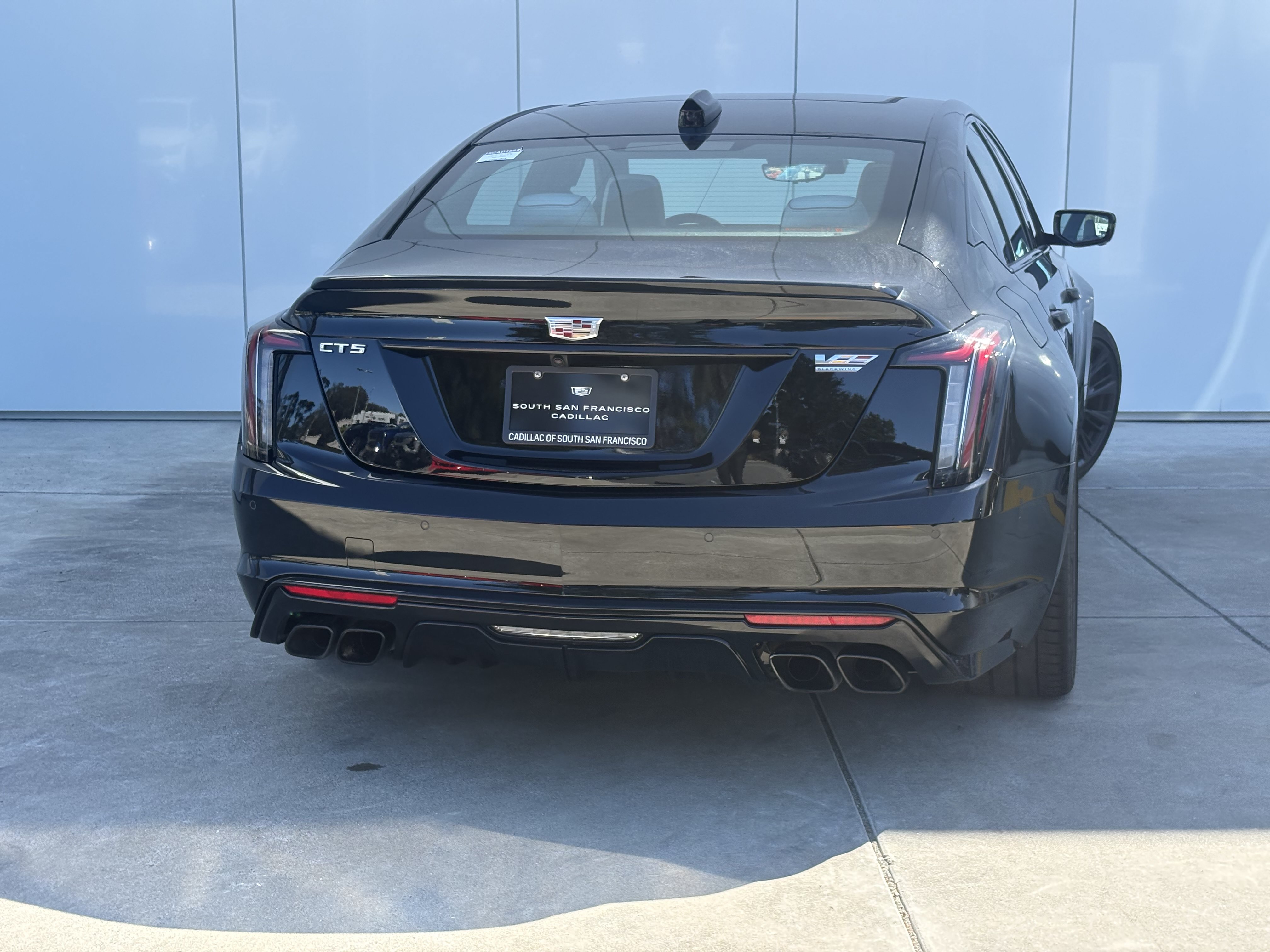 Used 2025 Cadillac CT5 V Blackwing w/ Super Cruise 1 Package RWD image 6