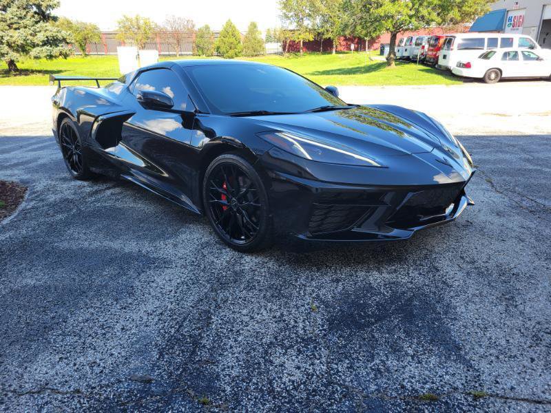 Used 2023 Chevrolet Corvette Stingray Premium Conv w/ Battery Protection Package RWD image 5
