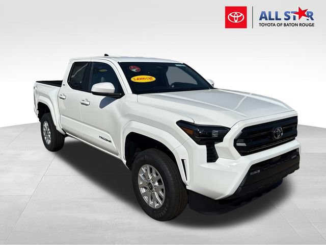 New 2026 Toyota Tacoma SR5