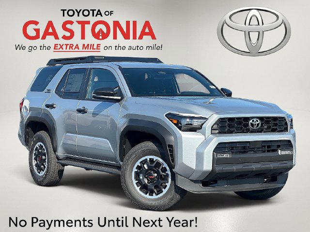 New 2026 Toyota 4Runner TRD Off-Road AWD/4WD image 1