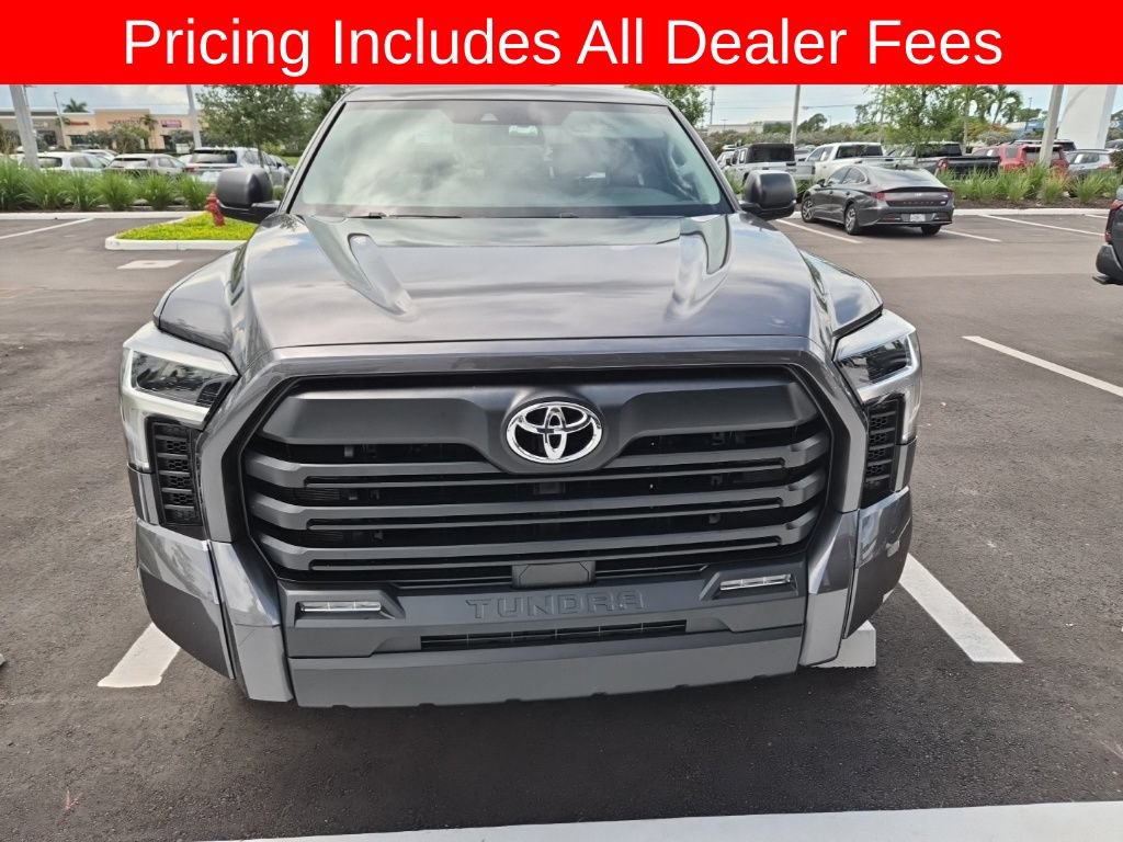 Used 2024 Toyota Tundra SR5 AWD/4WD image 2