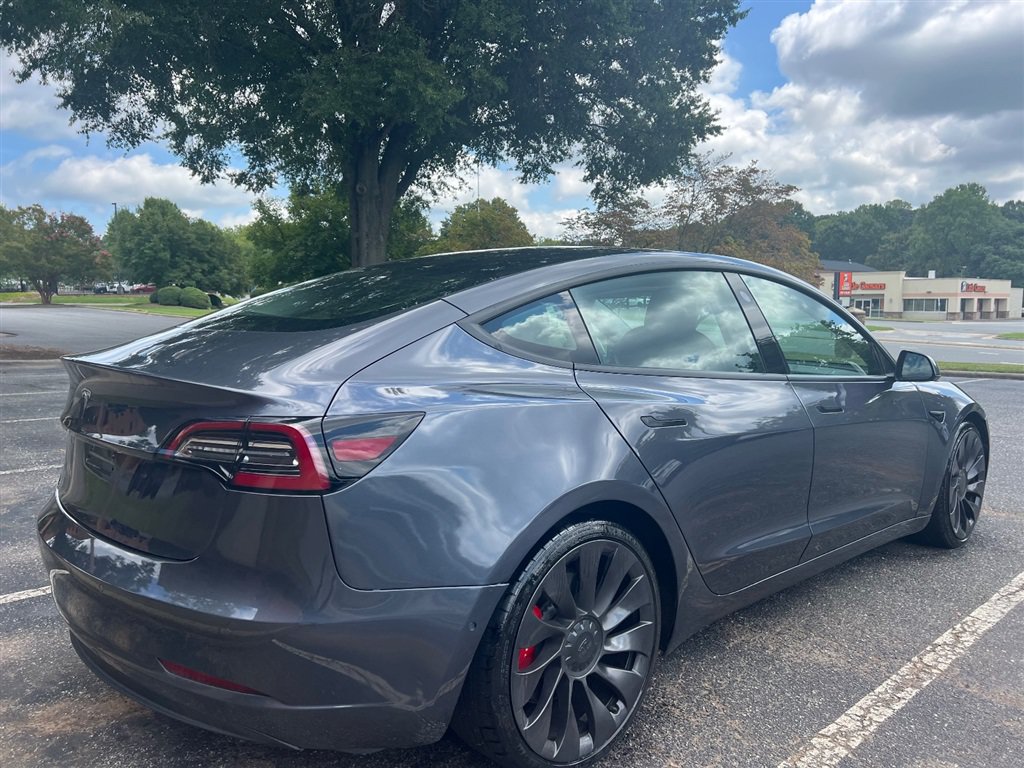 Used 2021 Tesla Model 3 Performance AWD/4WD image 9