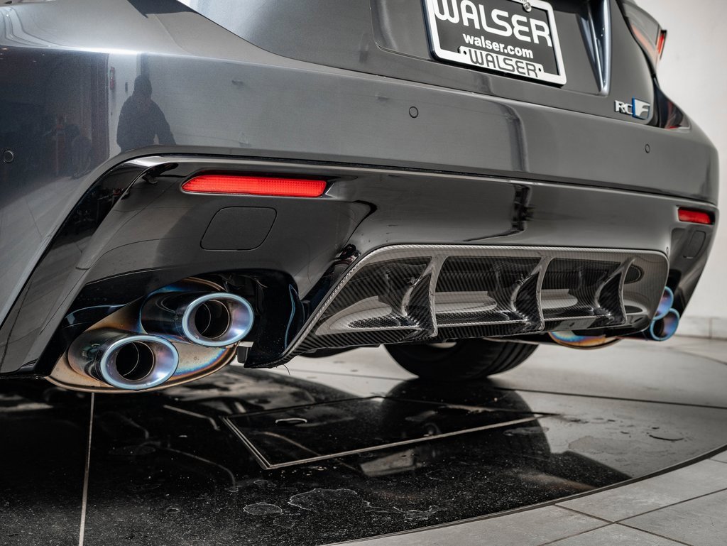 Certified 2024 Lexus RC F Track Edition image 58