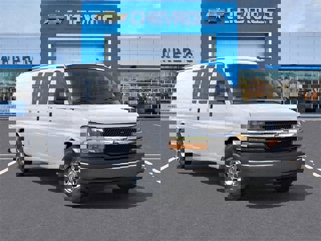 New 2025 Chevrolet Express 3500 Extended w/ Driver Convenience Package image 7