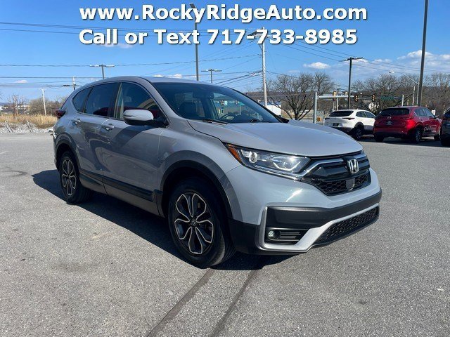 Used 2021 Honda CR-V EX-L image 9