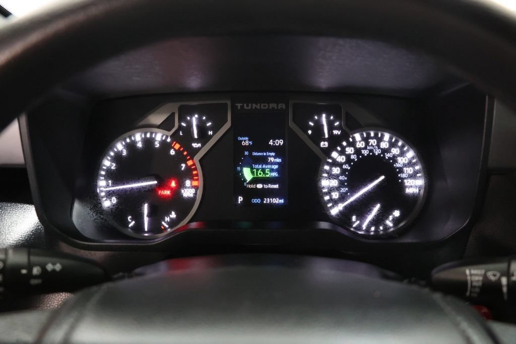 Used 2025 Toyota Tundra SR5 w/ TRD Off-Road Package AWD/4WD image 25