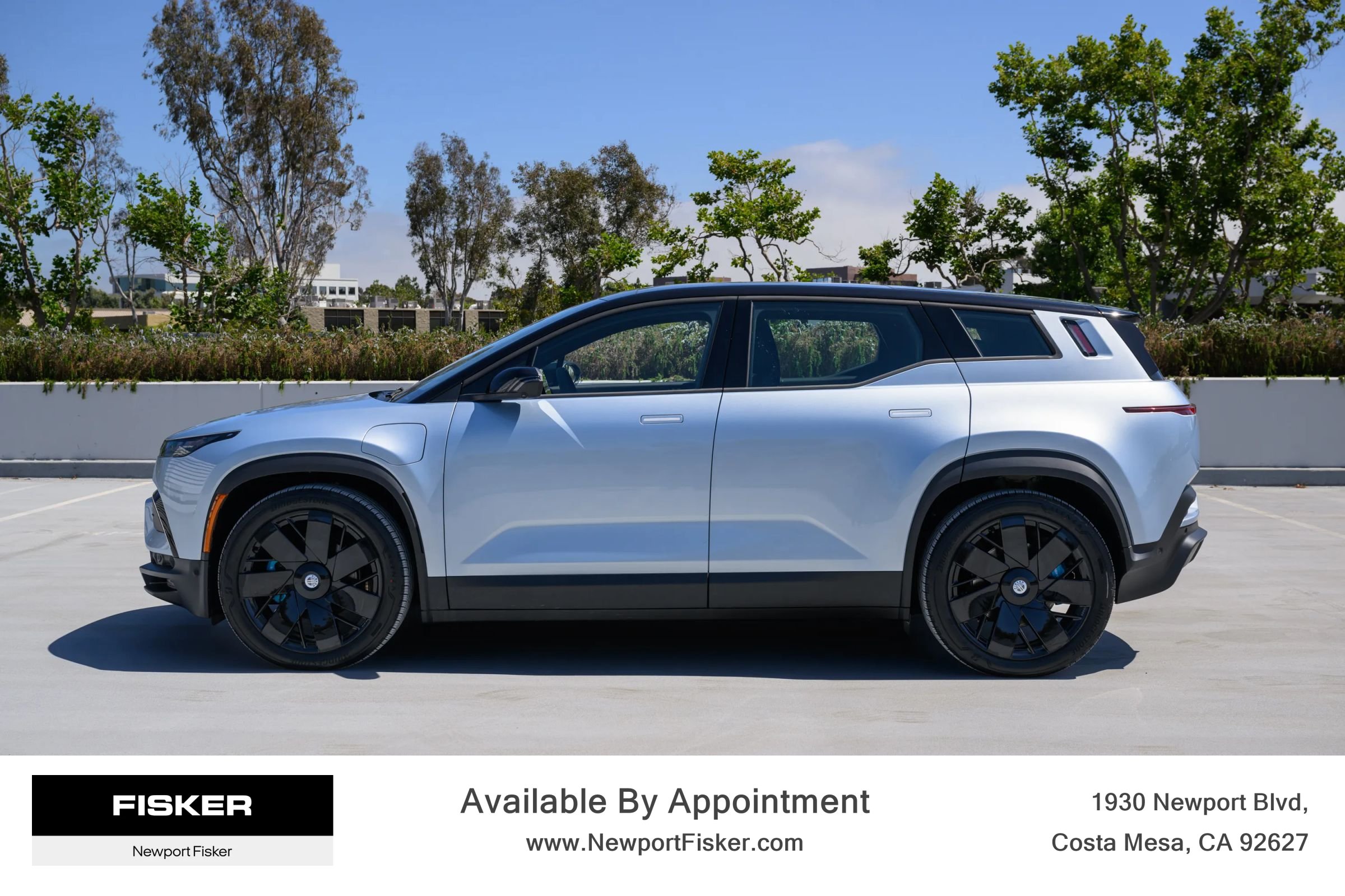 Used 2023 Fisker Ocean One AWD/4WD image 4