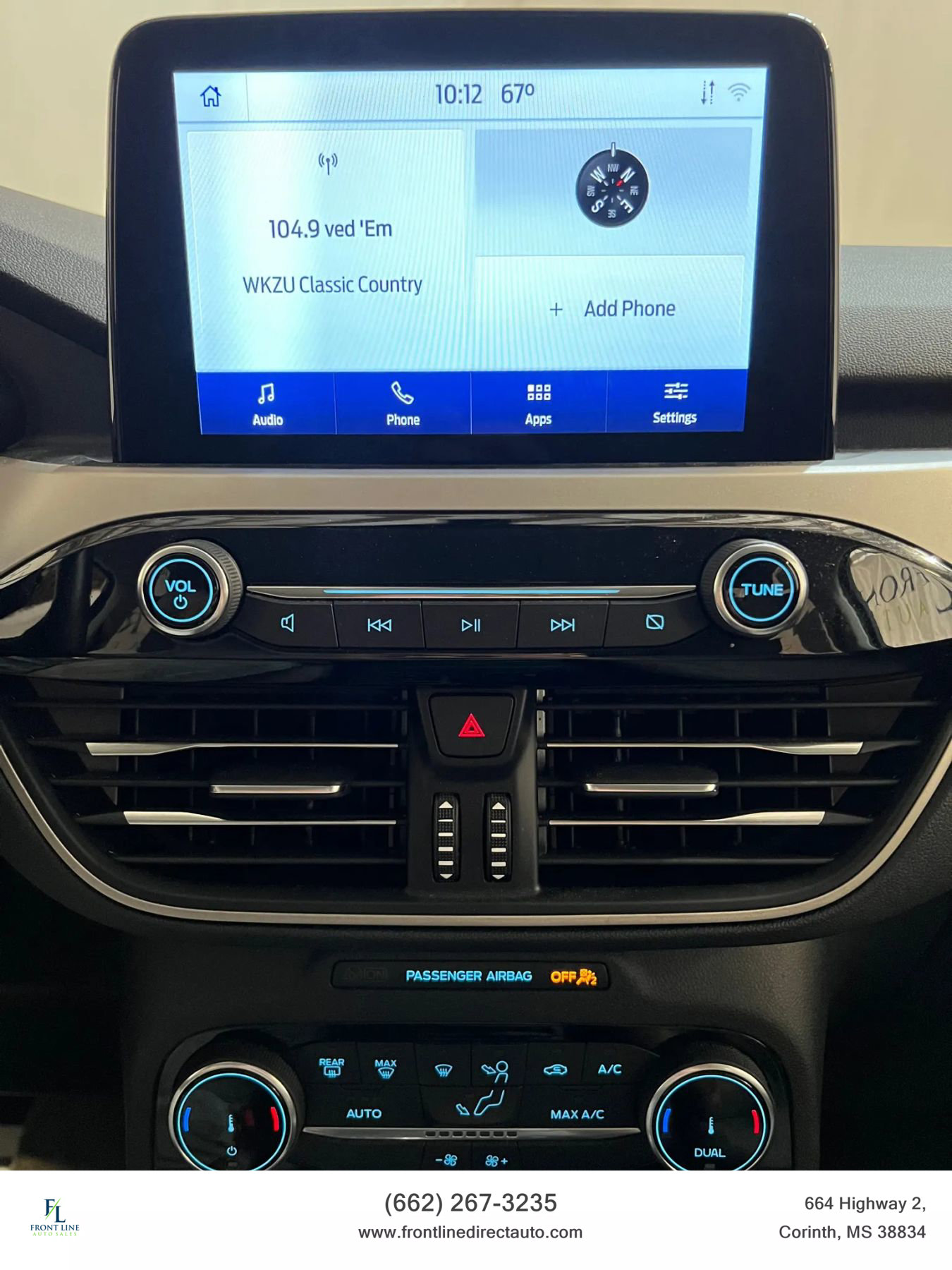 Used 2022 Ford Escape SE w/ SE Sport Appearance Package image 12