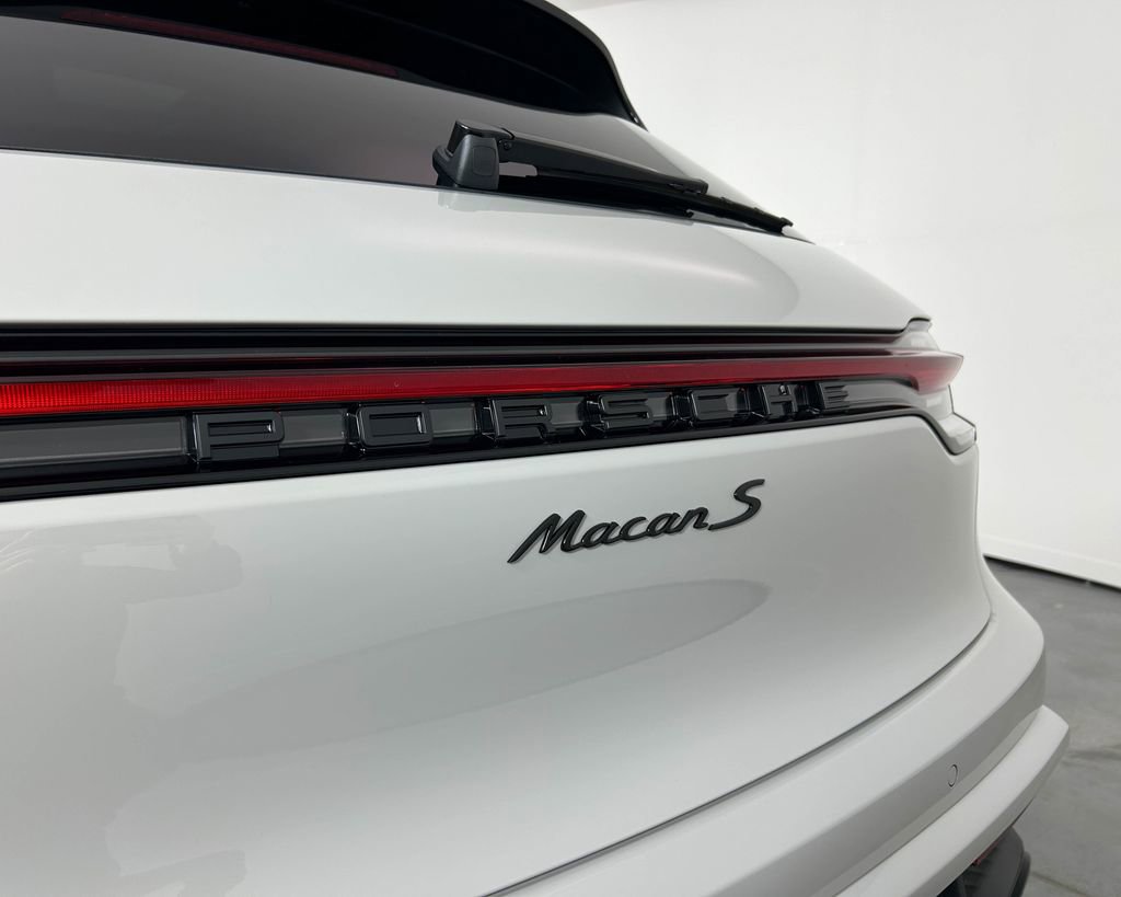 New 2026 Porsche Macan S AWD/4WD image 12