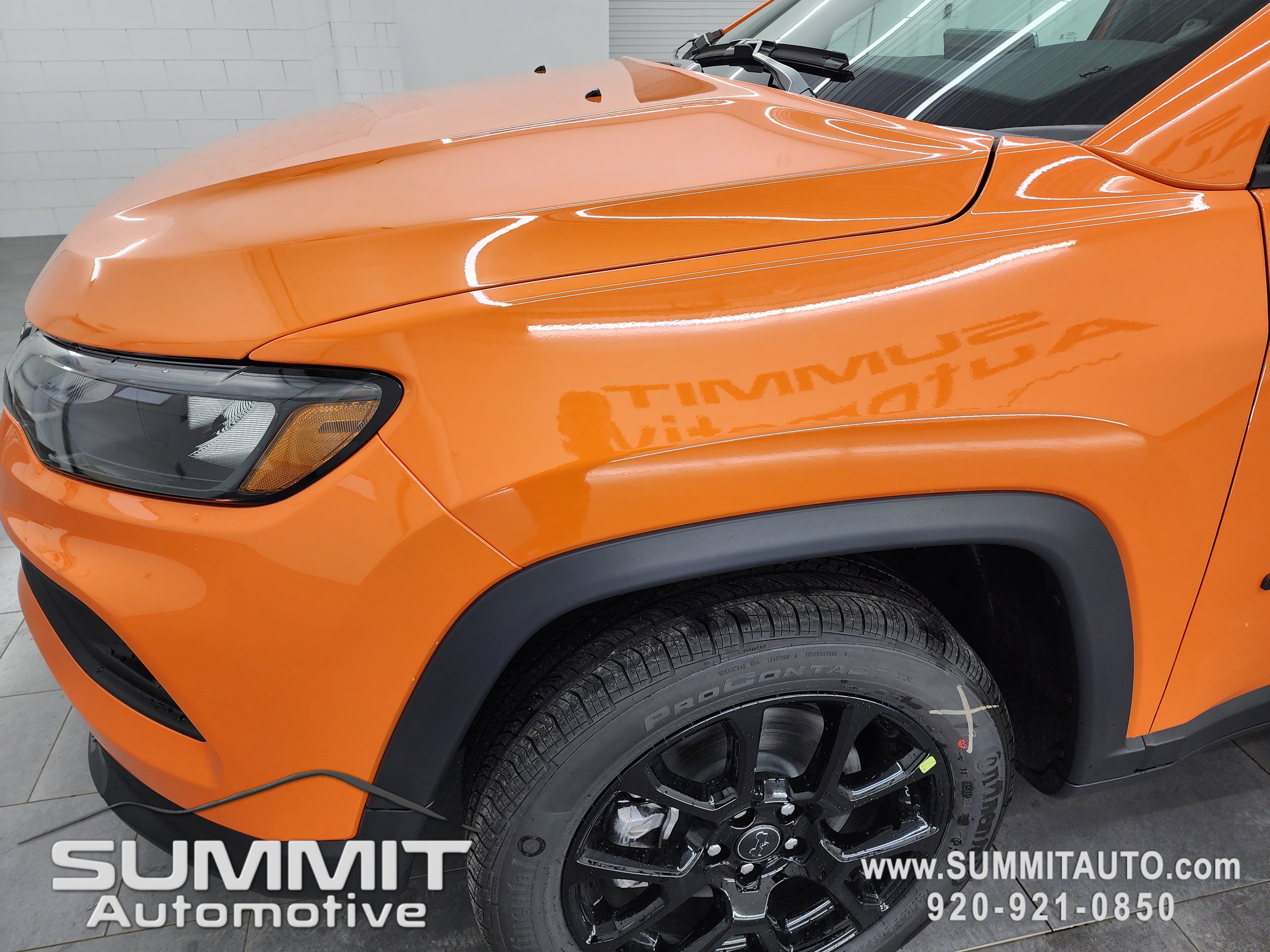 New 2026 Jeep Compass Latitude image 32