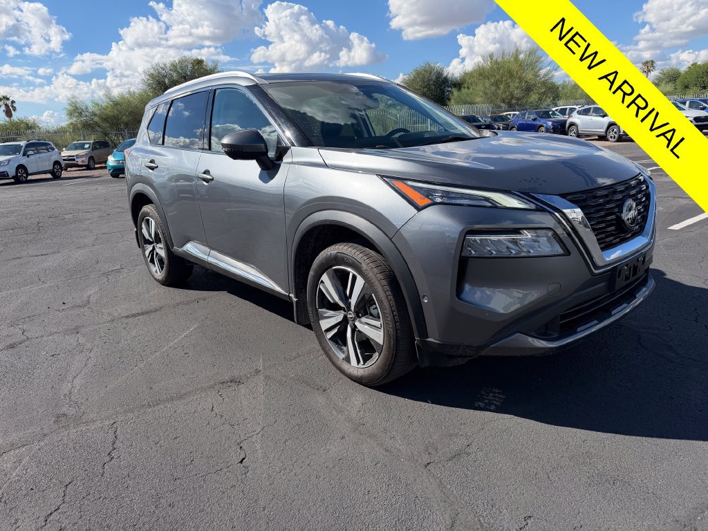 Used 2023 Nissan Rogue SL w/ SL Premium Package