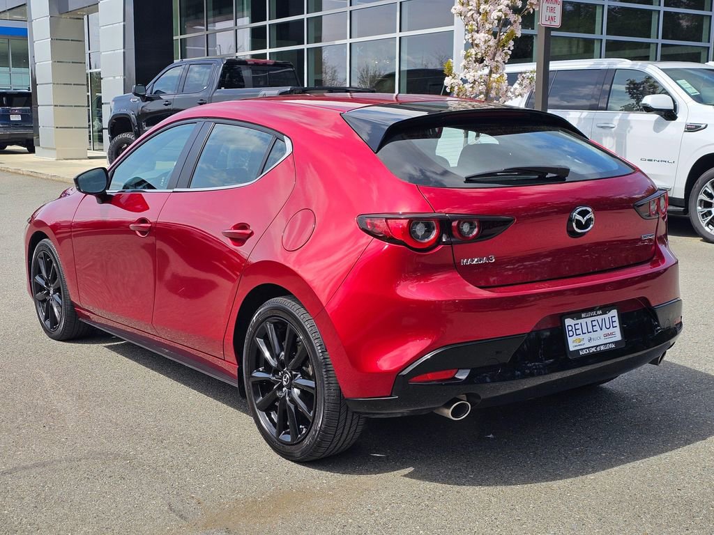 Used 2025 MAZDA MAZDA3 s Sport FWD image 3