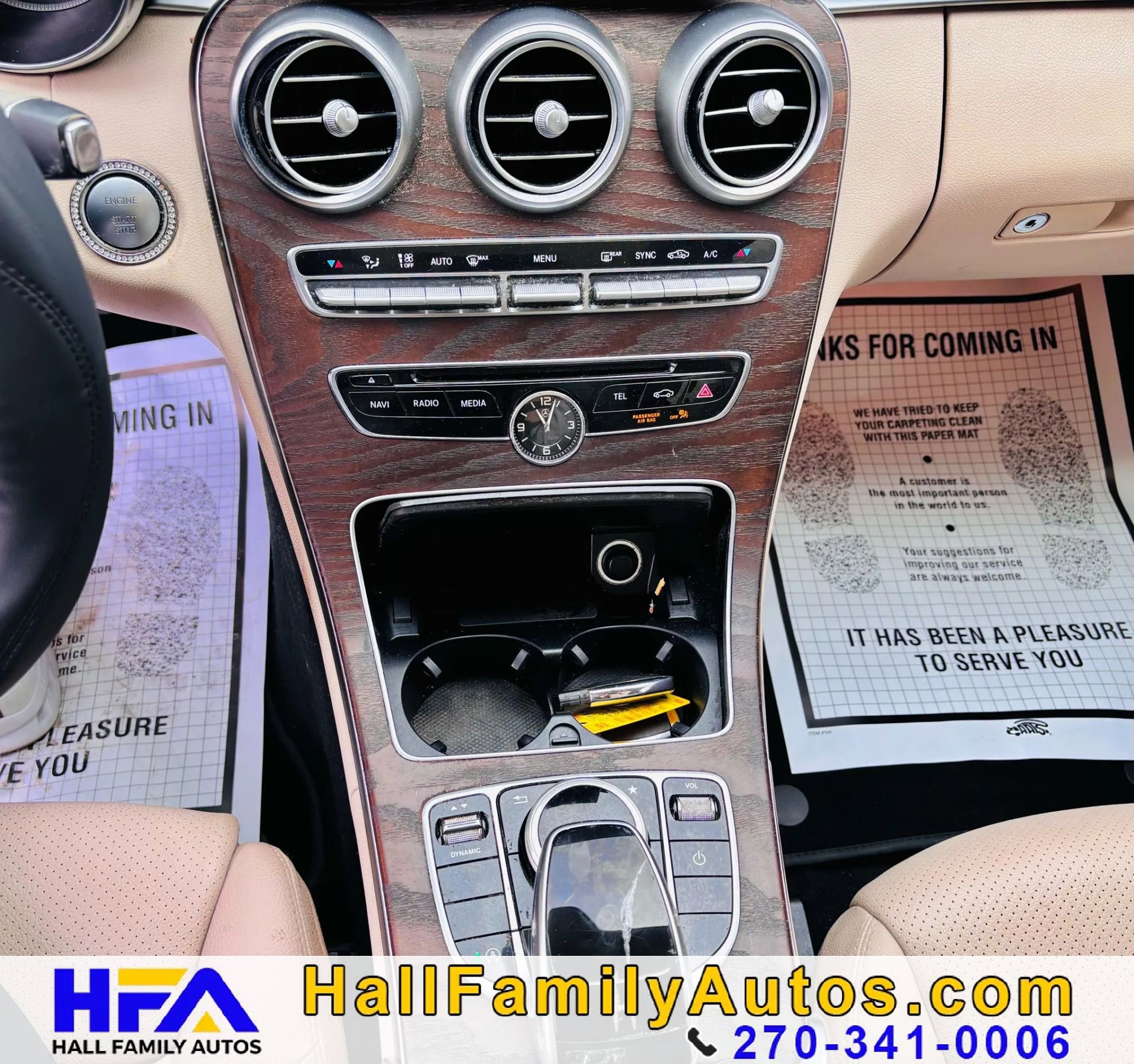 Used 2018 Mercedes-Benz C 300 C 300 4MATIC Sedan 4D image 18