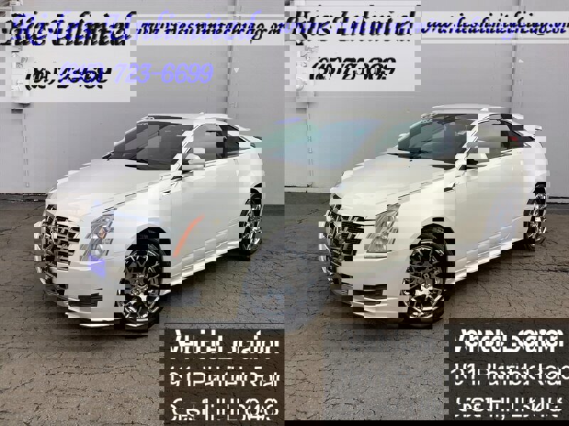 Used 2013 Cadillac CTS AWD Coupe image 2