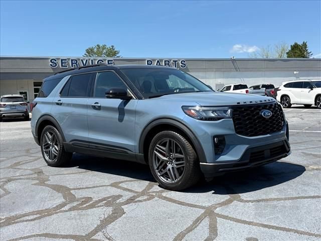 Certified 2025 Ford Explorer ST w/ Sun And Sound Package AWD/4WD image 2