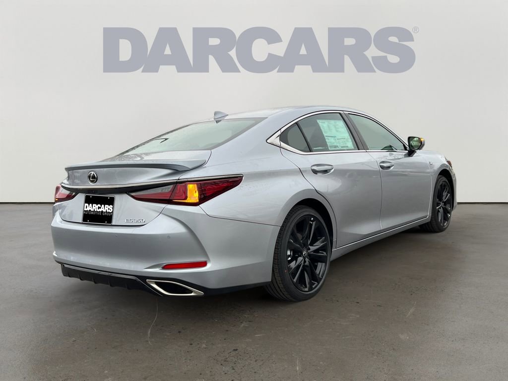 New 2025 Lexus ES 350 F Sport image 2