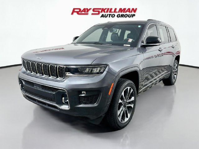 Used 2022 Jeep Grand Cherokee L Overland AWD/4WD image 3