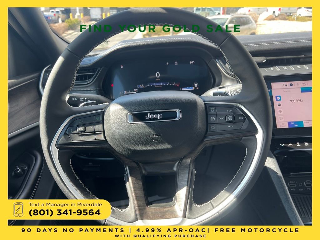 New 2026 Jeep Grand Cherokee Altitude image 14