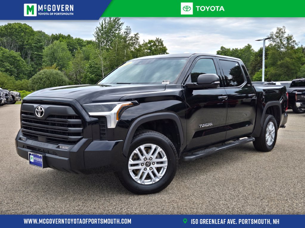 Used 2023 Toyota Tundra SR5 w/ SR5 Premium Package