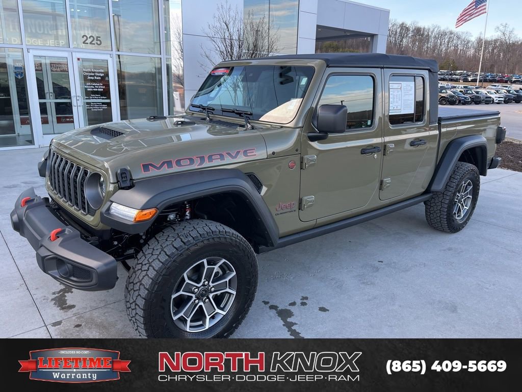 Used 2025 Jeep Gladiator Mojave w/ Convenience Group