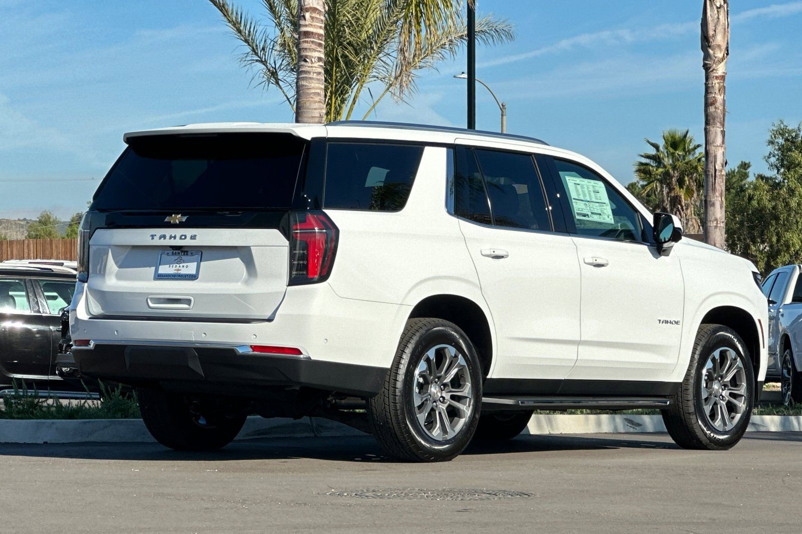 New 2026 Chevrolet Tahoe LS image 4