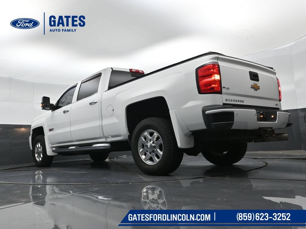 Used 2015 Chevrolet Silverado 3500 LTZ w/ Duramax Plus Package AWD/4WD image 40