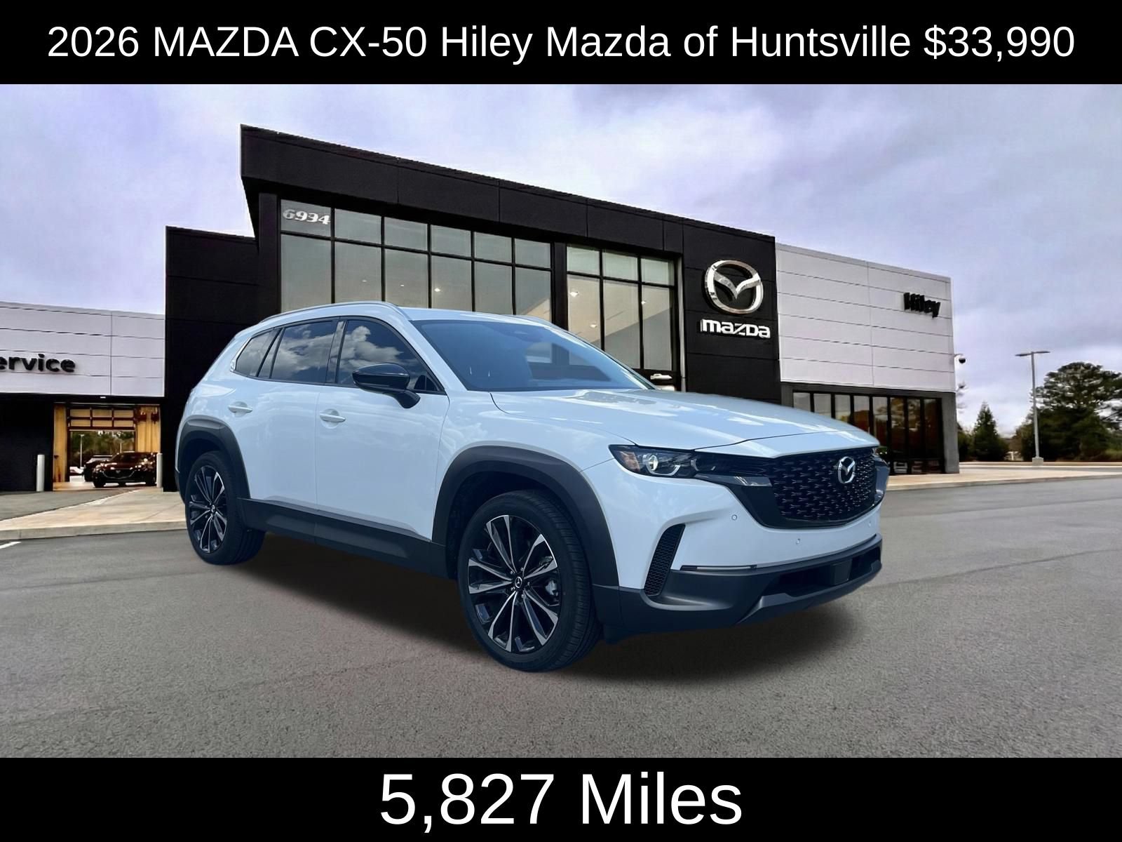Used 2026 MAZDA CX-50 AWD 2.5 S w/ Weather Package