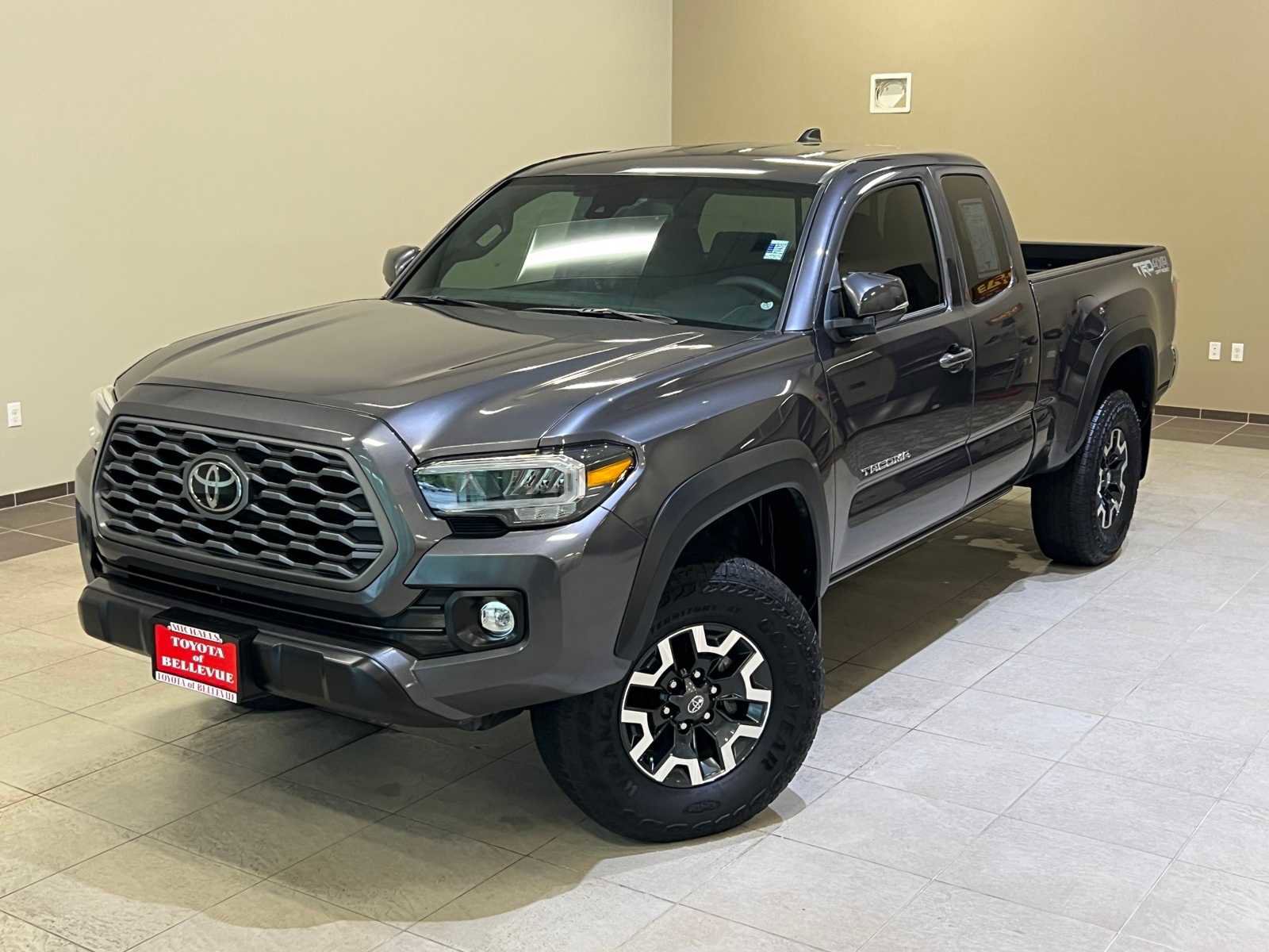 Used 2022 Toyota Tacoma TRD Off-Road w/ TRD Premium Off Road Package