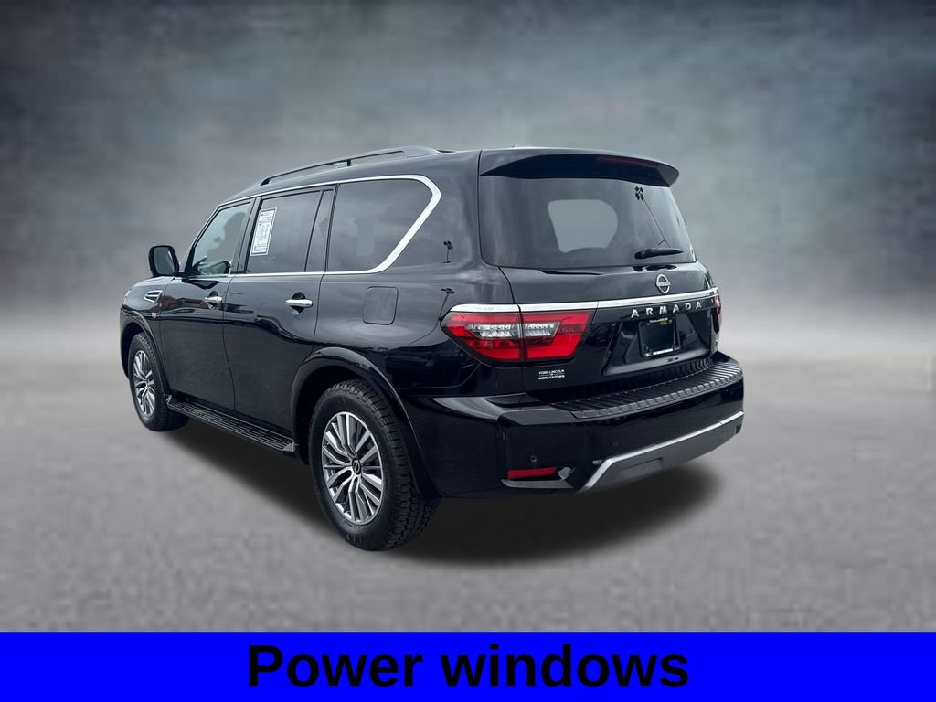 Used 2022 Nissan Armada SL w/ Captain's Chairs Package AWD/4WD image 8