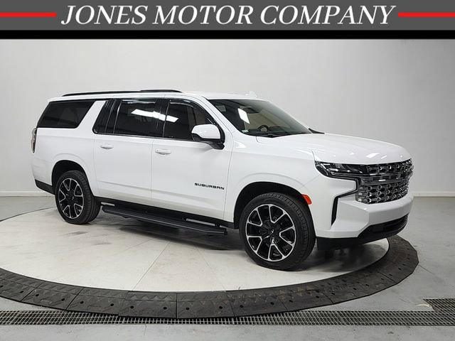 Used 2021 Chevrolet Suburban RST RWD image 1