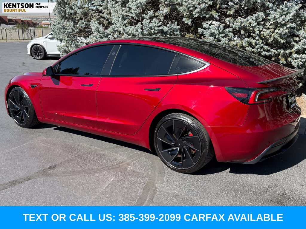 Used 2024 Tesla Model 3 Performance AWD/4WD image 5