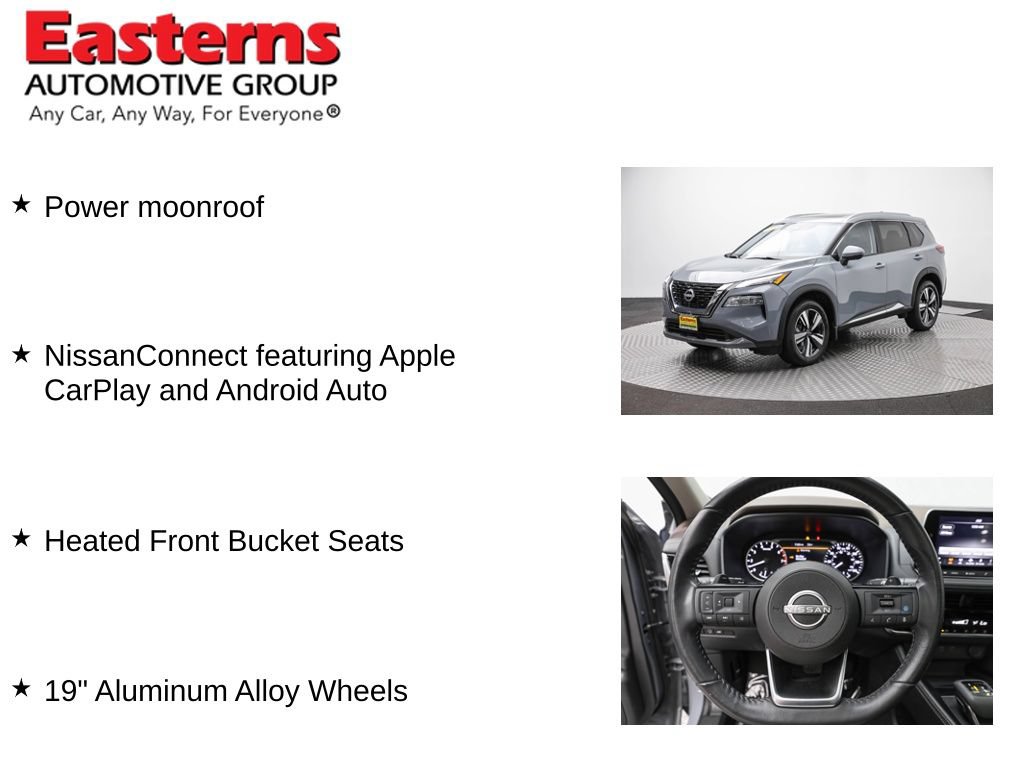 Used 2023 Nissan Rogue SL AWD/4WD image 11