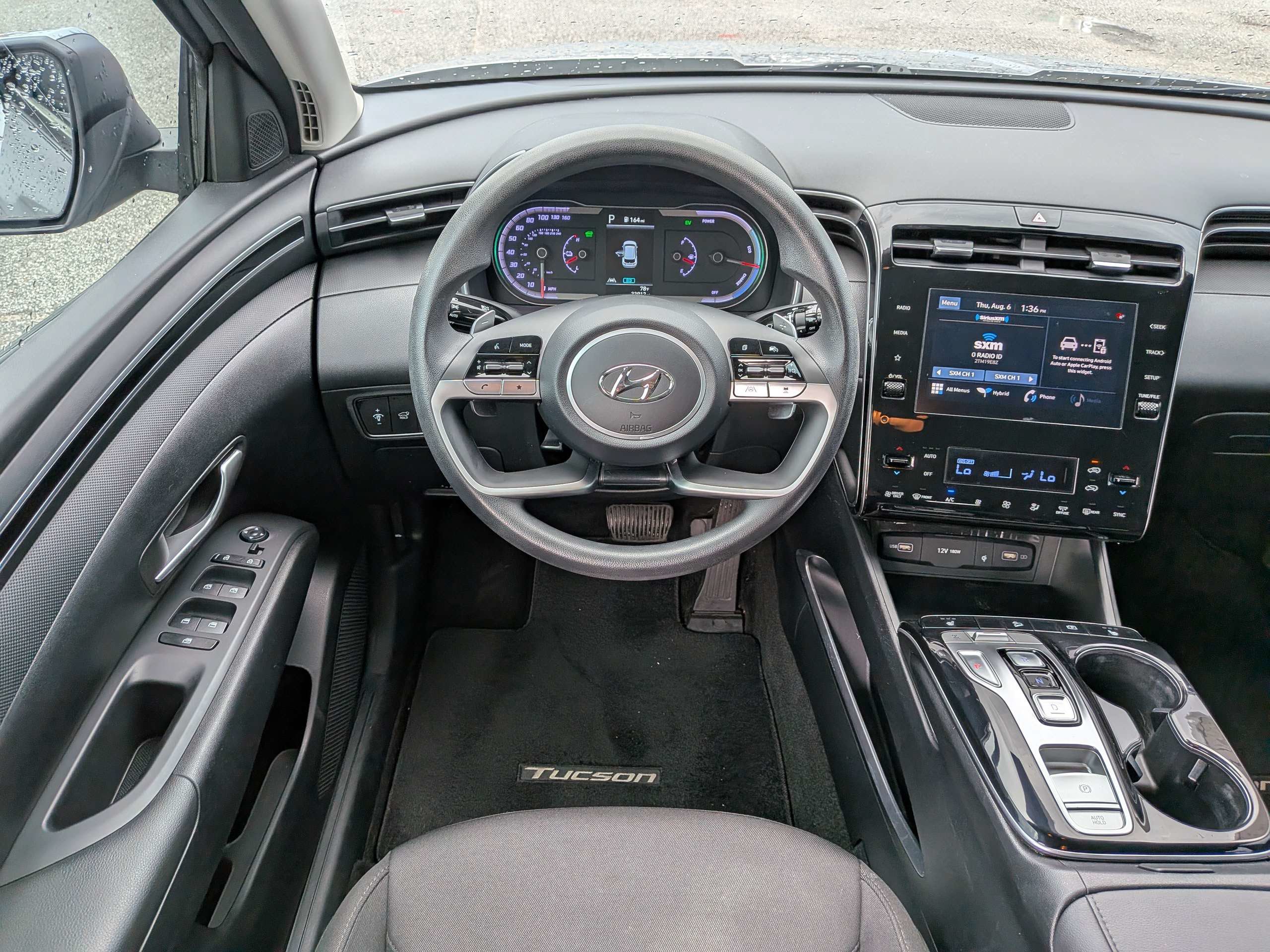 Certified 2023 Hyundai Tucson Blue AWD/4WD image 17