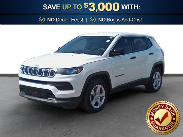 Used 2023 Jeep Compass Sport AWD/4WD 360° Tour