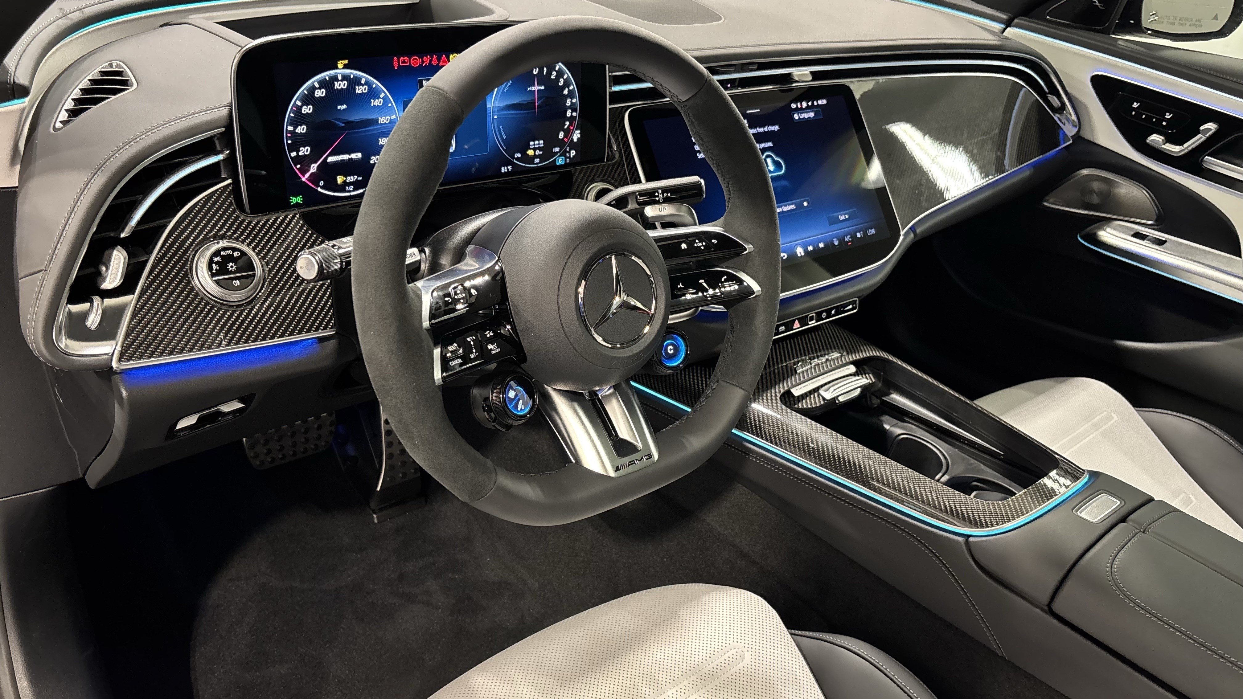 New 2026 Mercedes-Benz E 53 AMG e 4MATIC Sedan image 15