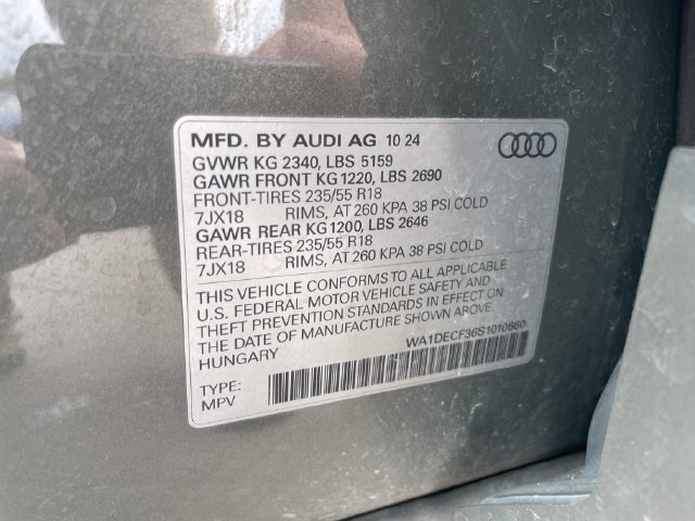 Used 2025 Audi Q3 2.0T Premium AWD/4WD image 31