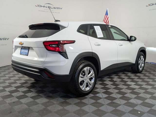 Certified 2025 Chevrolet Trax LS image 8