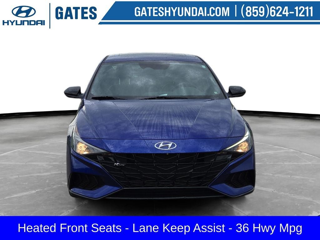Certified 2021 Hyundai Elantra N Line FWD image 4