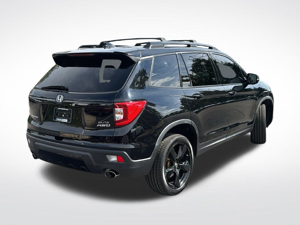 Certified 2021 Honda Passport Elite image 7
